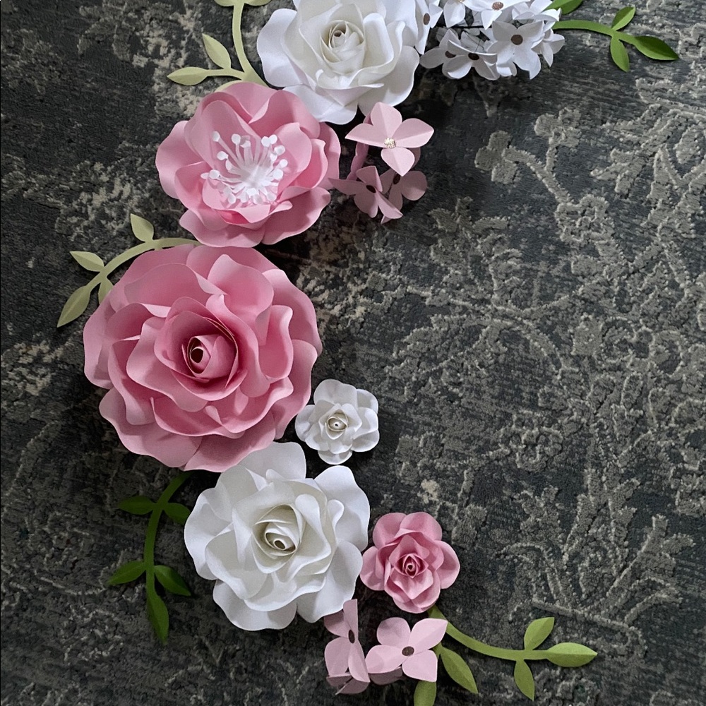 Handmade premium quality paperflowers